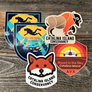 🏝Catalina Island Conservancy Decal Stickers